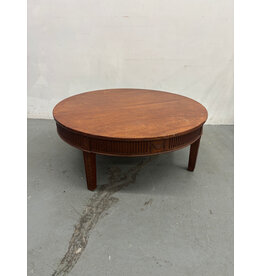 Carved Solid Wood Coffee Table