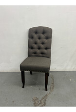 Charcoal Grey Amina Dining Chair