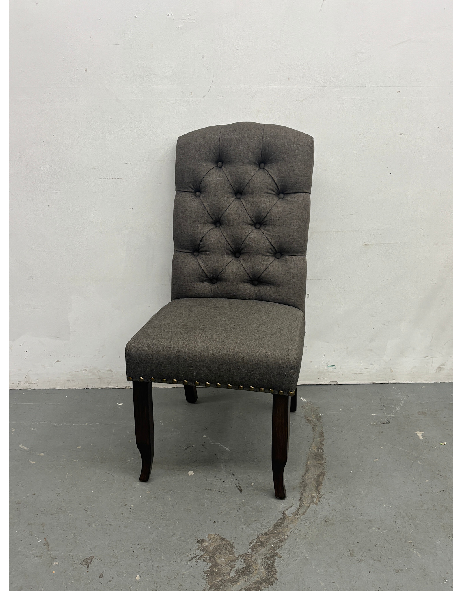 Charcoal Grey Amina Dining Chair