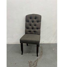 Charcoal Grey Amina Dining Chair