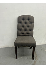 Charcoal Grey Amina Dining Chair