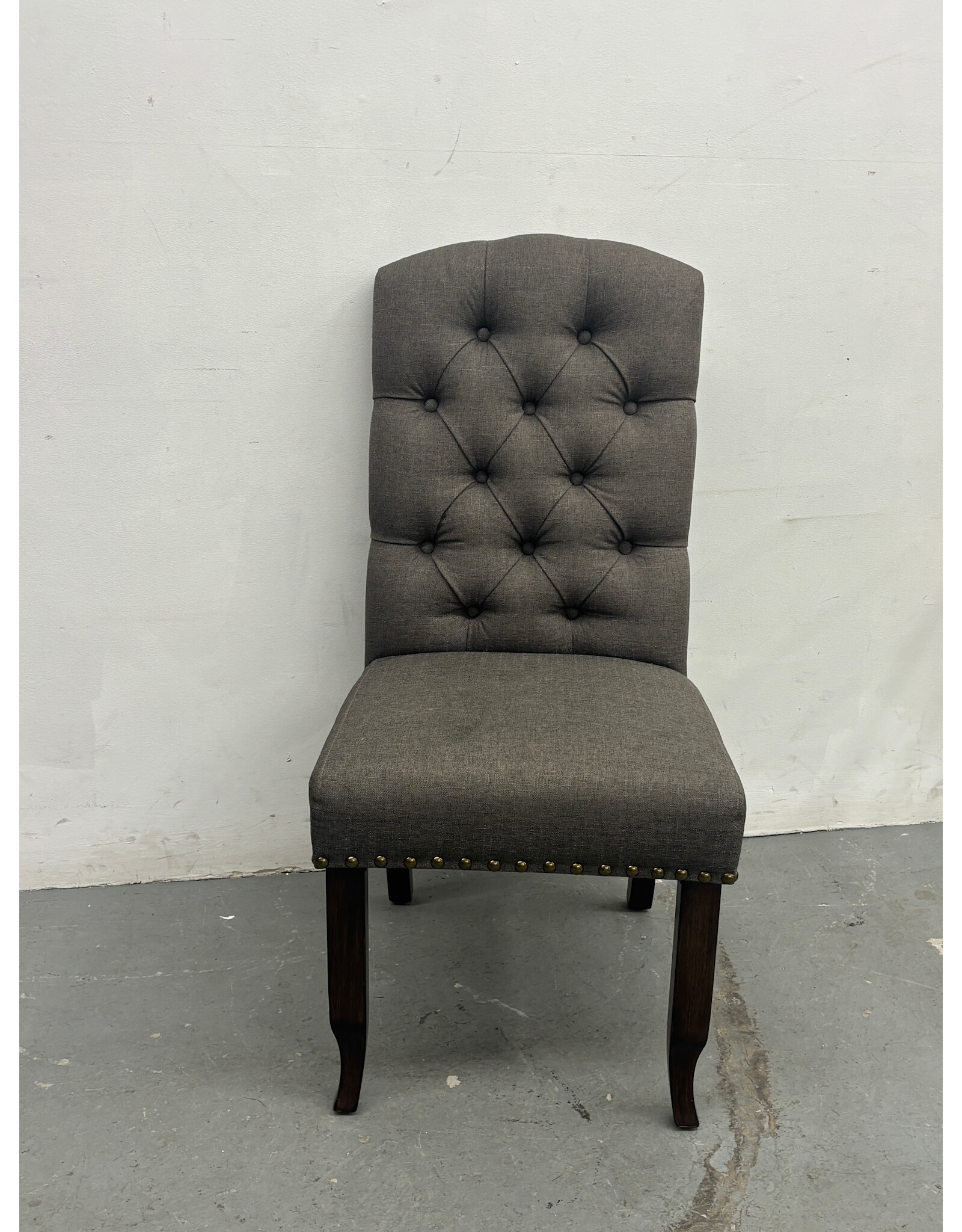Charcoal Grey Amina Dining Chair
