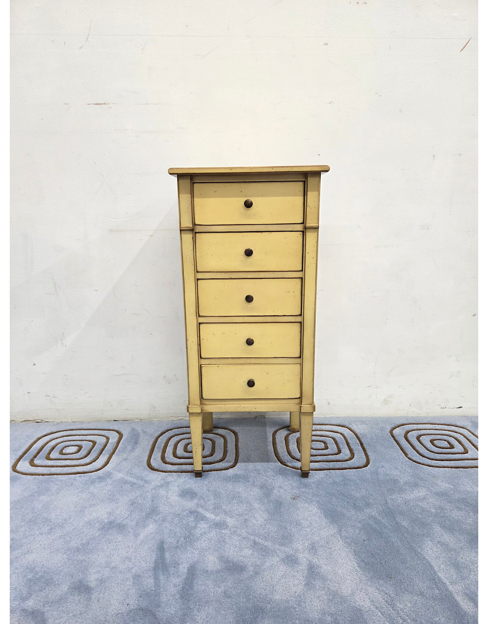 MCM Style Small 5-Drawer Dresser
