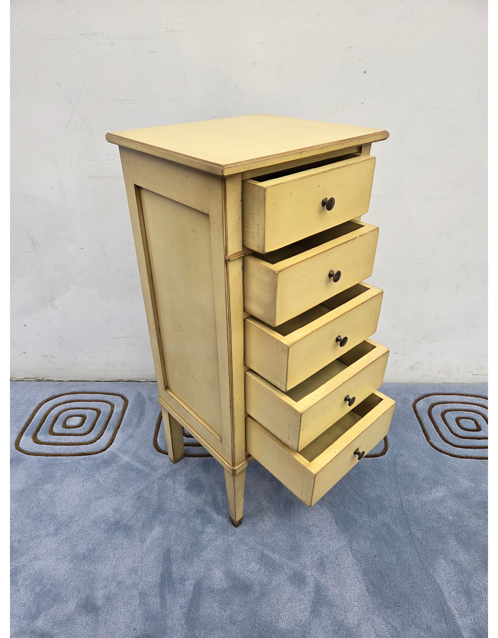 MCM Style Small 5-Drawer Dresser
