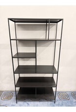 Foshay Blackened Bronze Finish Etager
