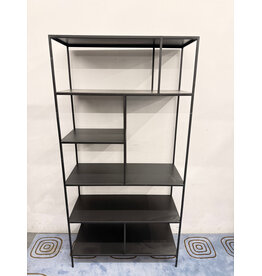 Foshay Blackened Bronze Finish Etagere