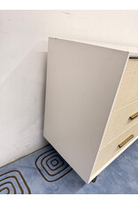 Margot Raffia 6-Drawer Wood Dresser by West Elm