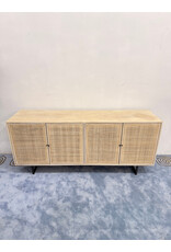 Modern Carmel Wood Sideboard by Four Hands