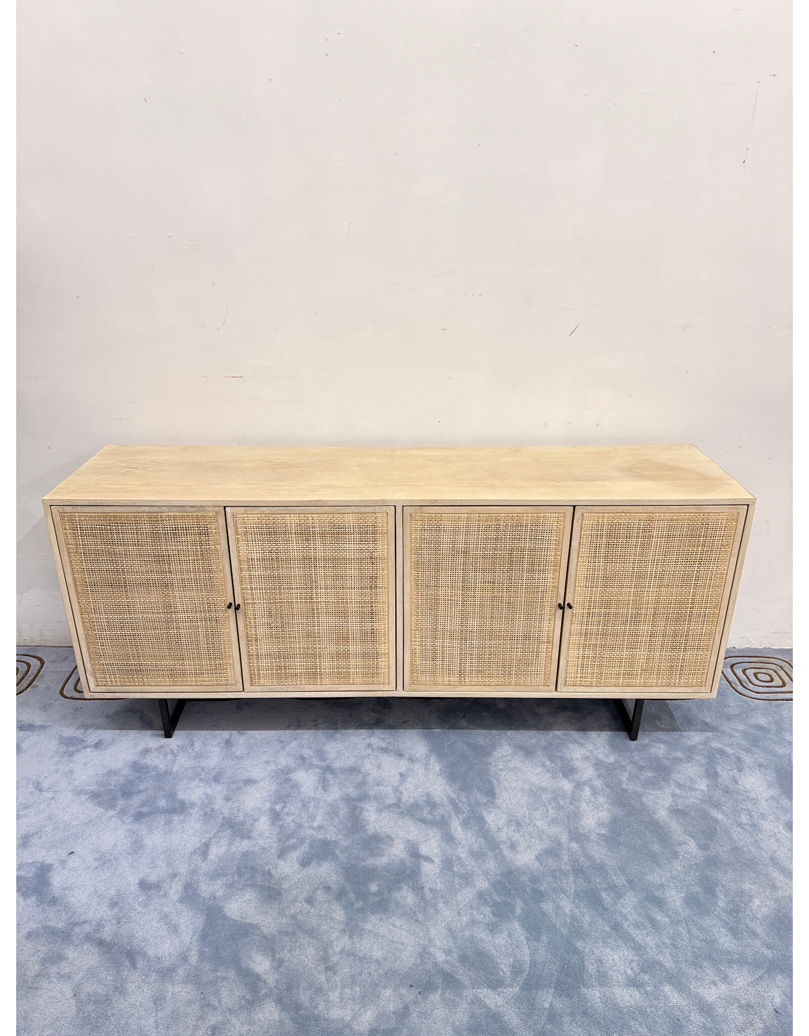 Modern Carmel Wood Sideboard by Four Hands