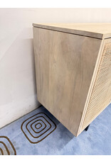 Modern Carmel Wood Sideboard by Four Hands