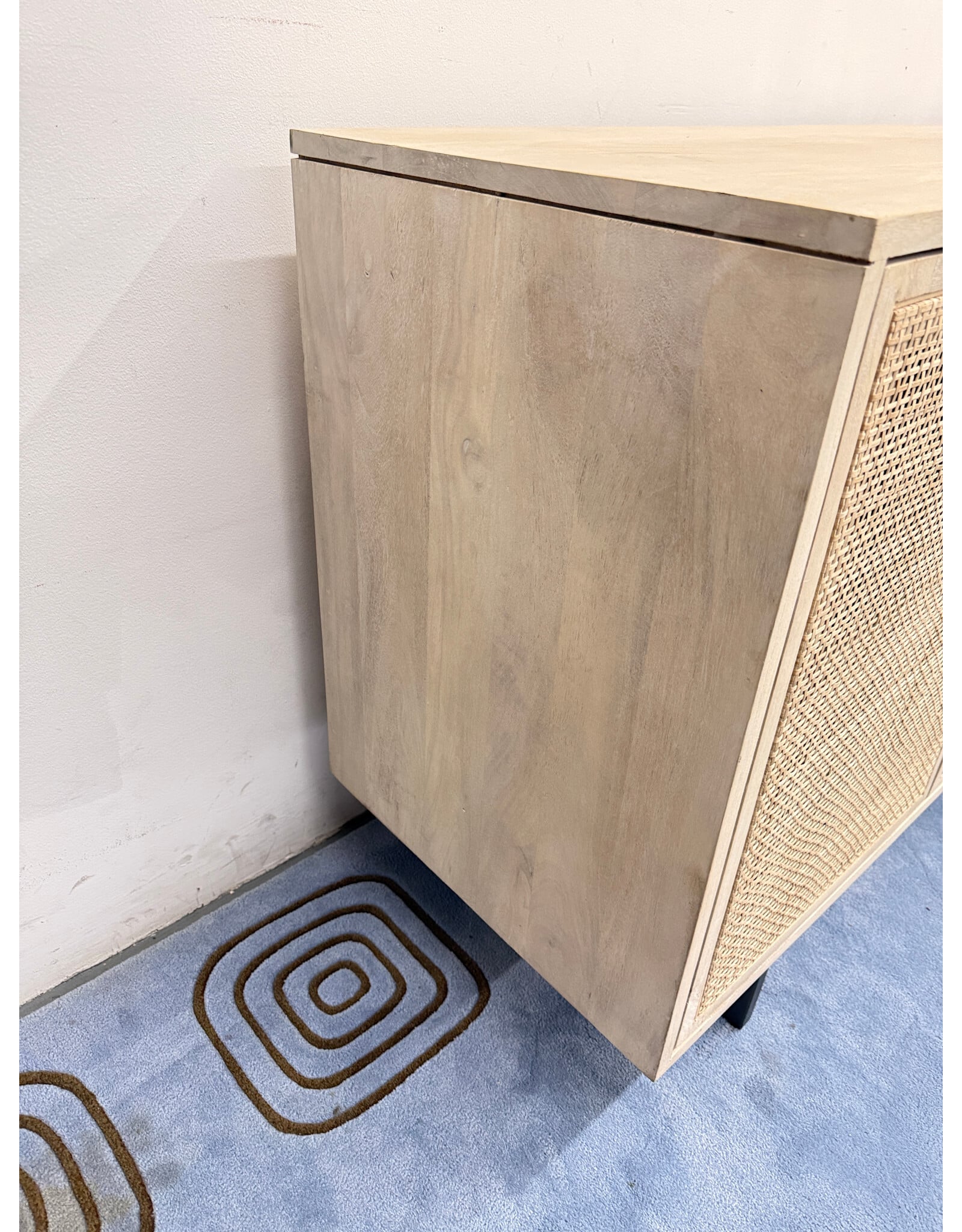 Modern Carmel Wood Sideboard by Four Hands