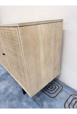 Modern Carmel Wood Sideboard by Four Hands