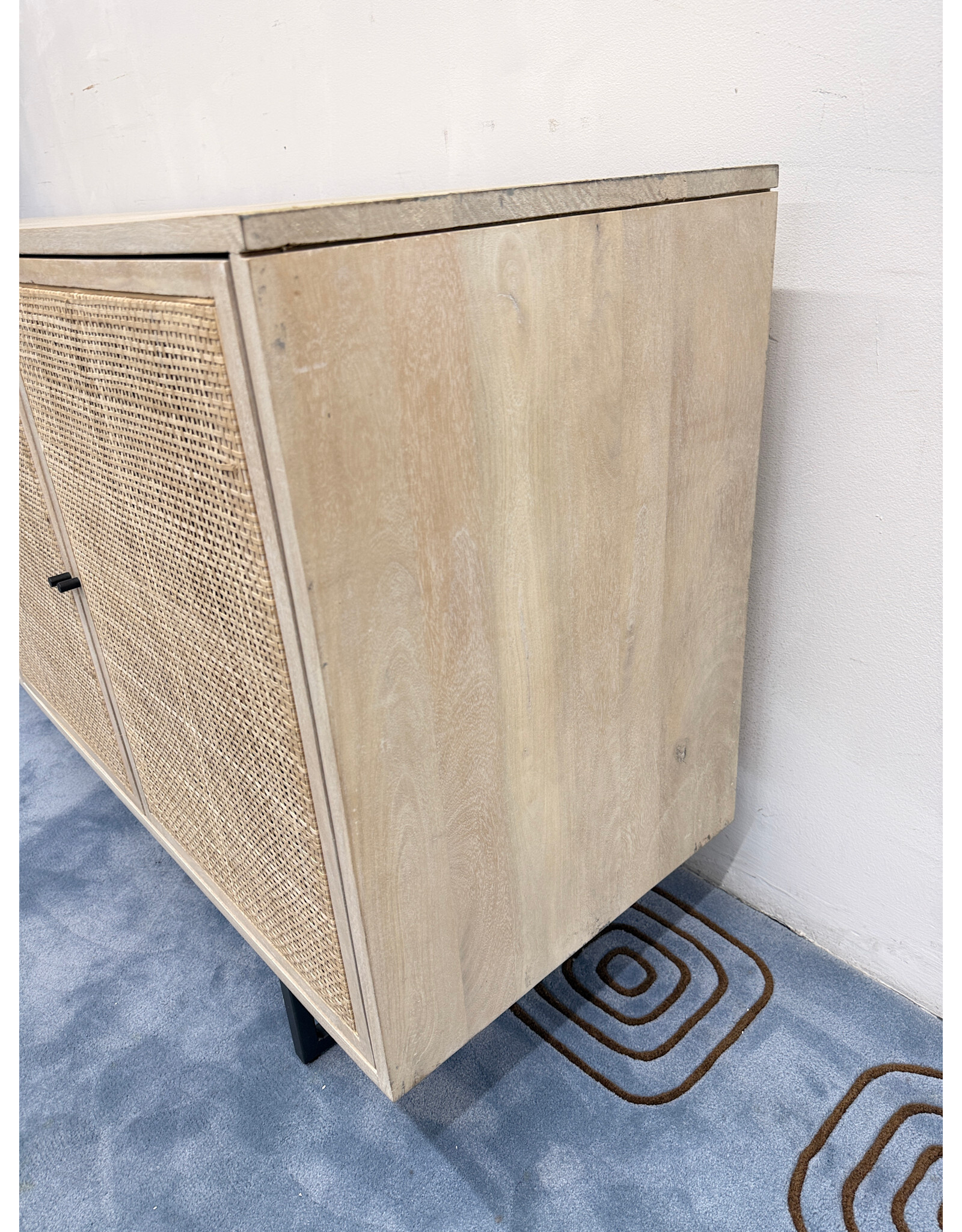 Modern Carmel Wood Sideboard by Four Hands