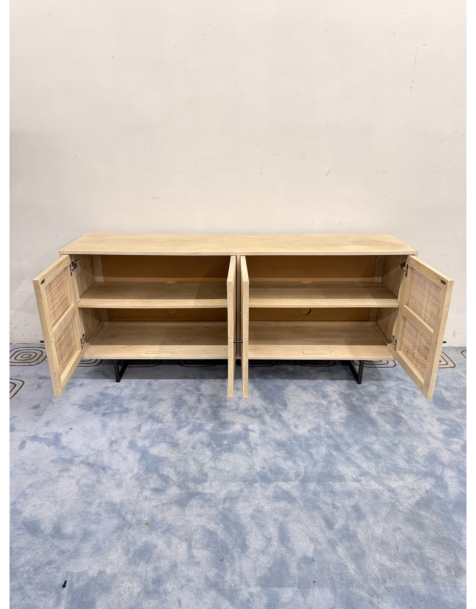 Modern Carmel Wood Sideboard by Four Hands