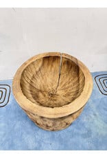 Reclaimed Burnt Wood Tazia Bowl
