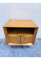 Vintage Italian Style Wood Nightstand