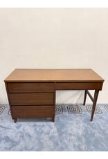 Mid-Century Modern Style Walnut Writing Desk