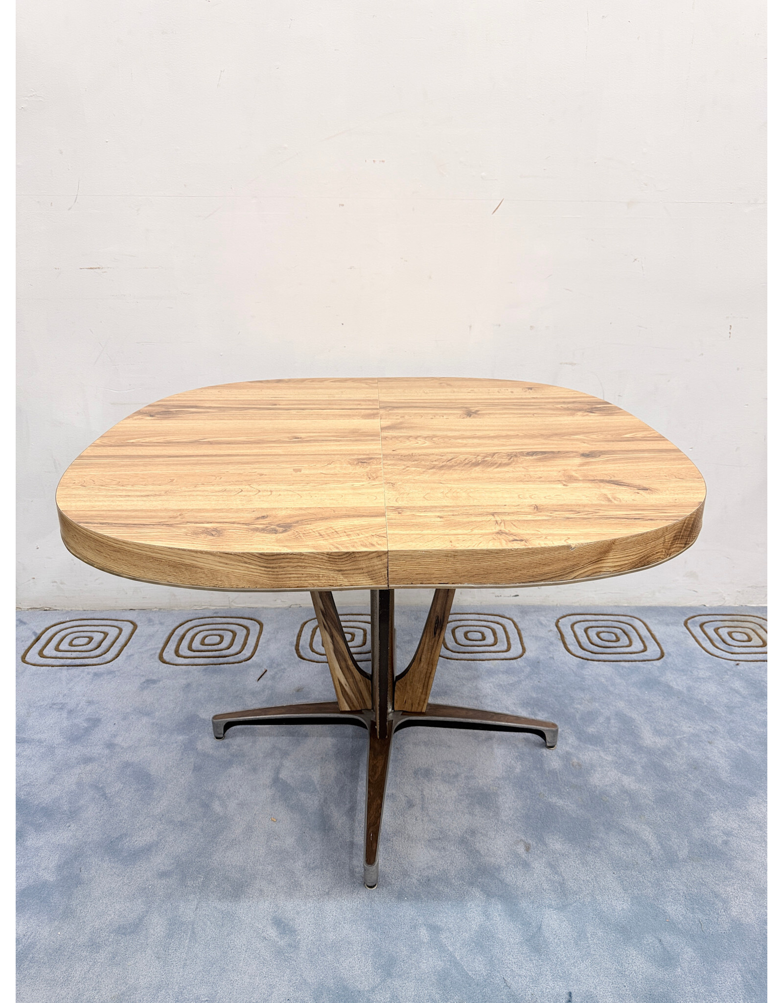 Mid-Century Modern Chromcraft Dining Table