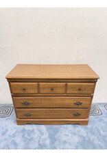 Vintage Style 3-Drawer Wood Dresser