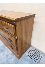 Vintage Style 3-Drawer Wood Dresser