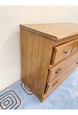 Vintage Style 3-Drawer Wood Dresser
