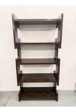 Biscia Modern Wood Bookcase in that Brown Burl by CB2