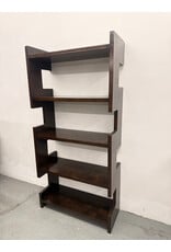 Biscia Modern Wood Bookcase in that Brown Burl by CB2