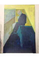 I Don't Worry At All, Oil Painting on Canvas