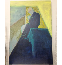 I Don't Worry At All, Oil Painting on Canvas