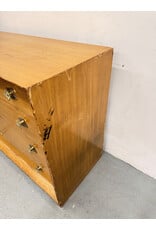 Paul Frankl Style Mid-Century Modern 4-Drawer Dresser
