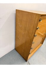 Paul Frankl Style Mid-Century Modern 6-Drawer Dresser