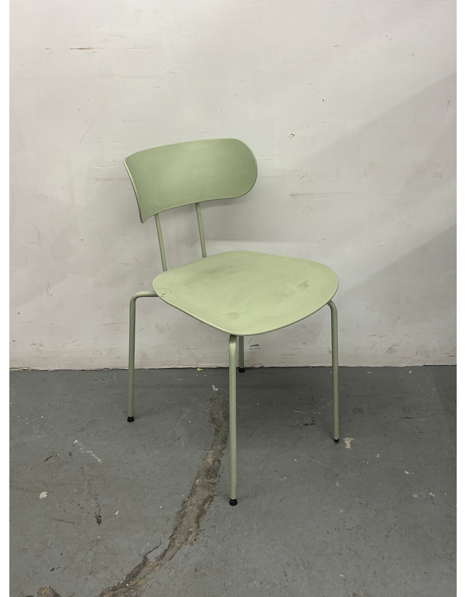 Mint Green Chair.