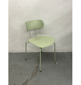 Mint Green Chair.
