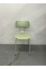 Mint Green Chair.