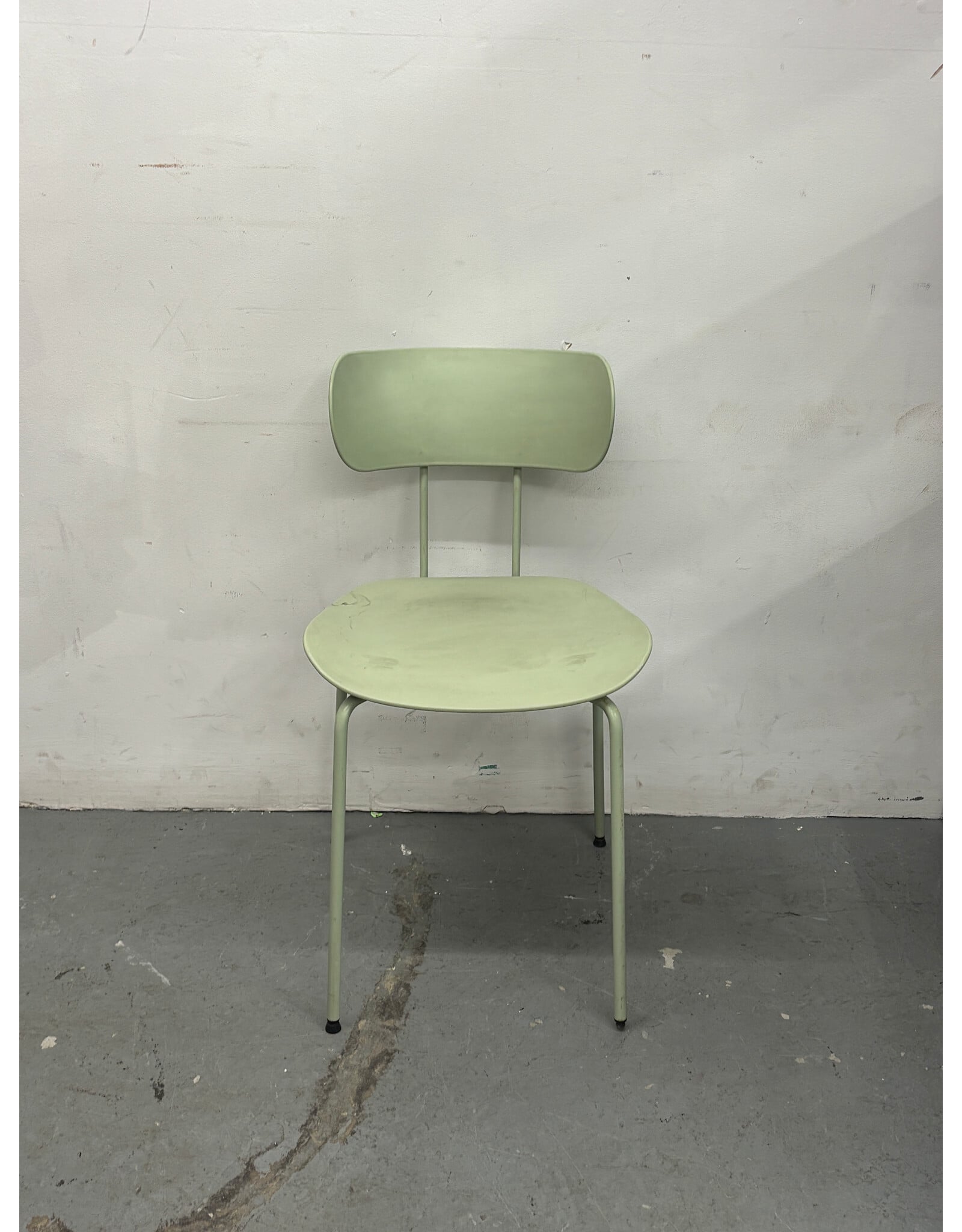 Mint Green Chair.