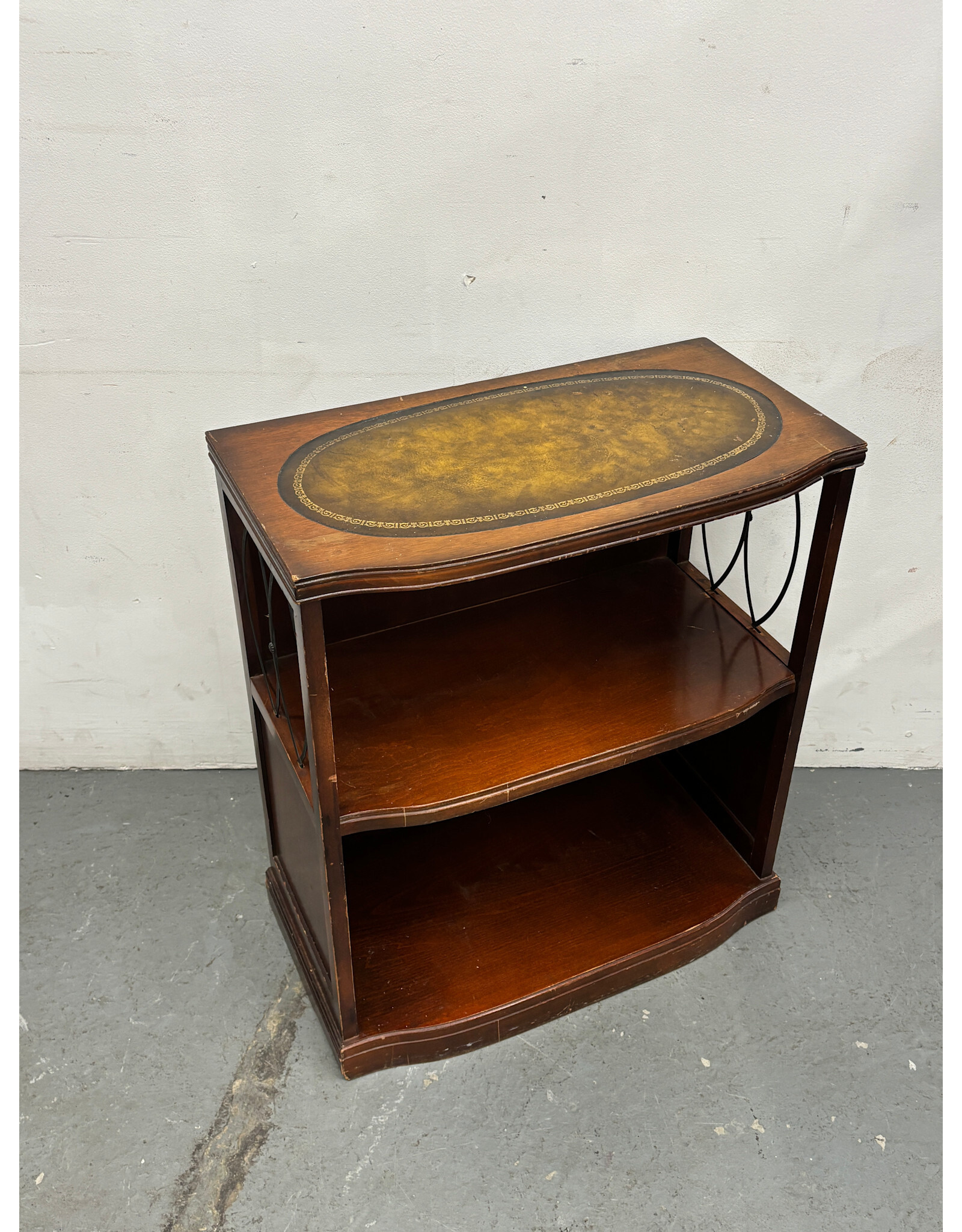 Mahogany Art Deco Bookcase