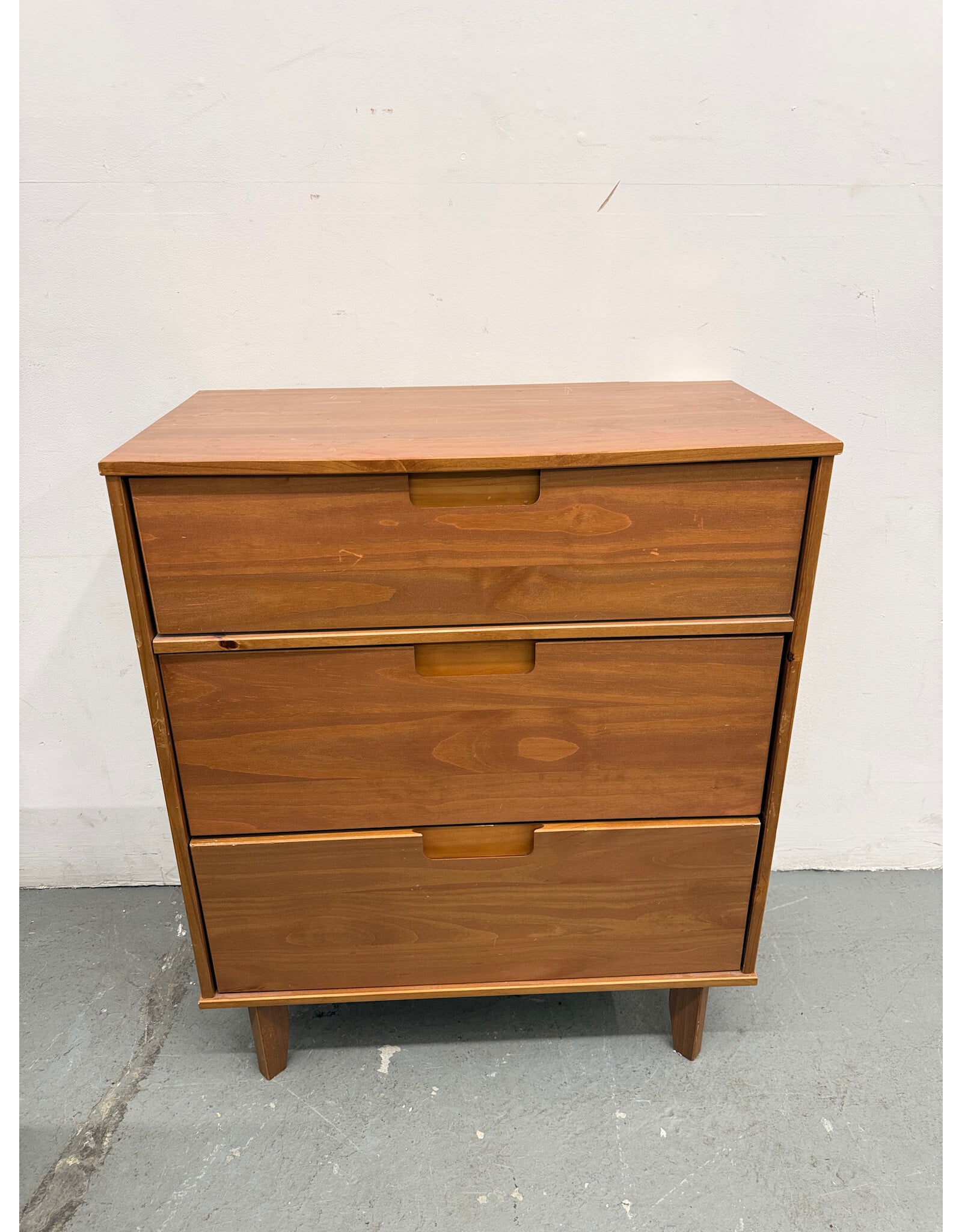 Mercury Modern Wooden 3-Drawer Dresser