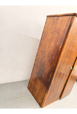 Paul Frankl Style Mid-Century Modern Wardrobe Cabinet
