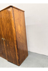 Paul Frankl Style Mid-Century Modern Wardrobe Cabinet