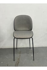 Gray Beetle Barstool