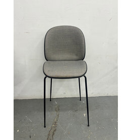 Gray Beetle Barstool