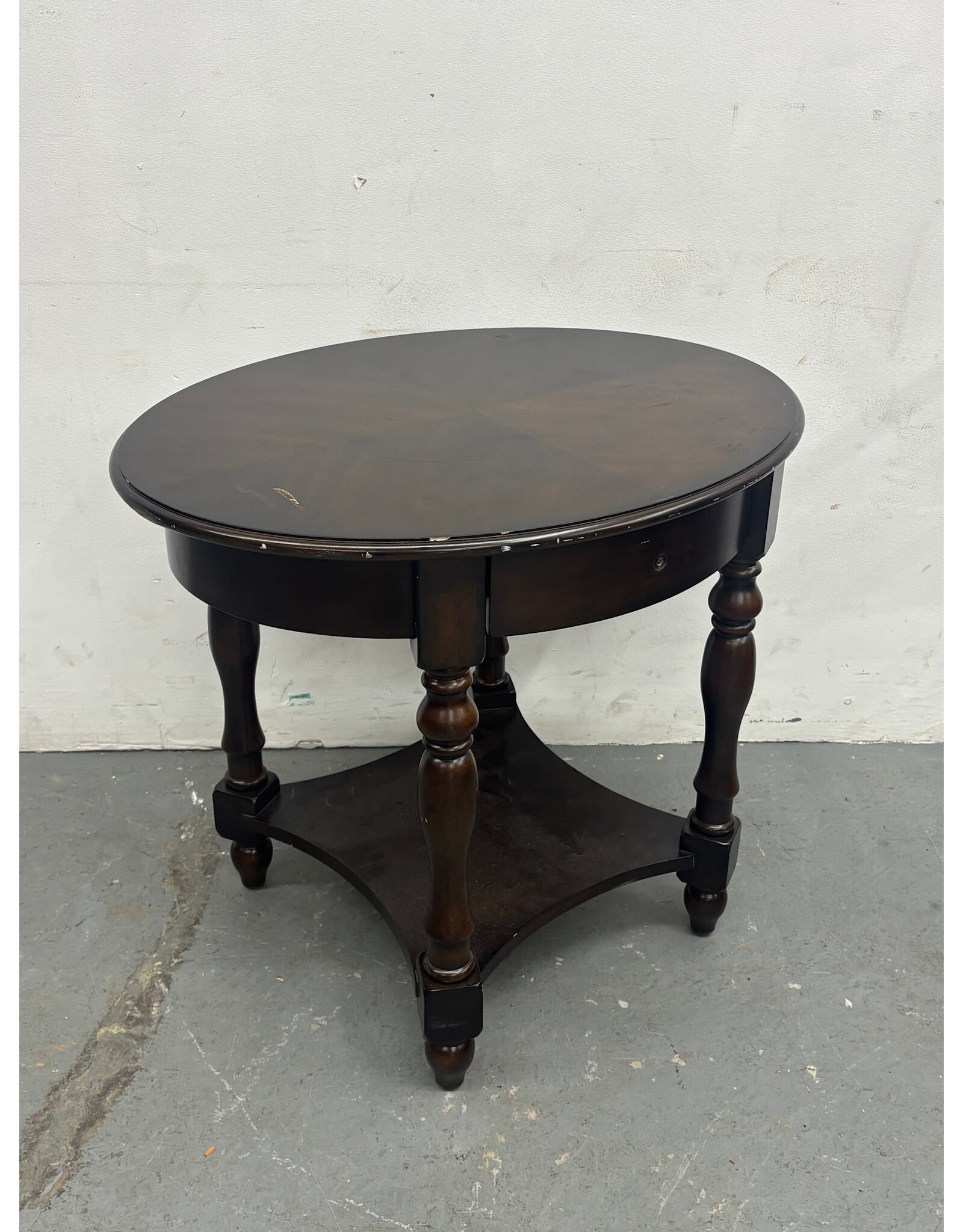 Missing a Knob but still beautiful end table