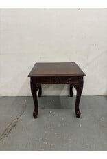 Dark Cherry End Table