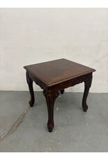 Dark Cherry End Table