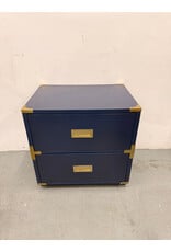 Maritime Blue Nightstand