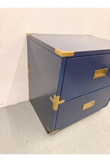 Maritime Blue Nightstand