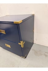 Maritime Blue Nightstand