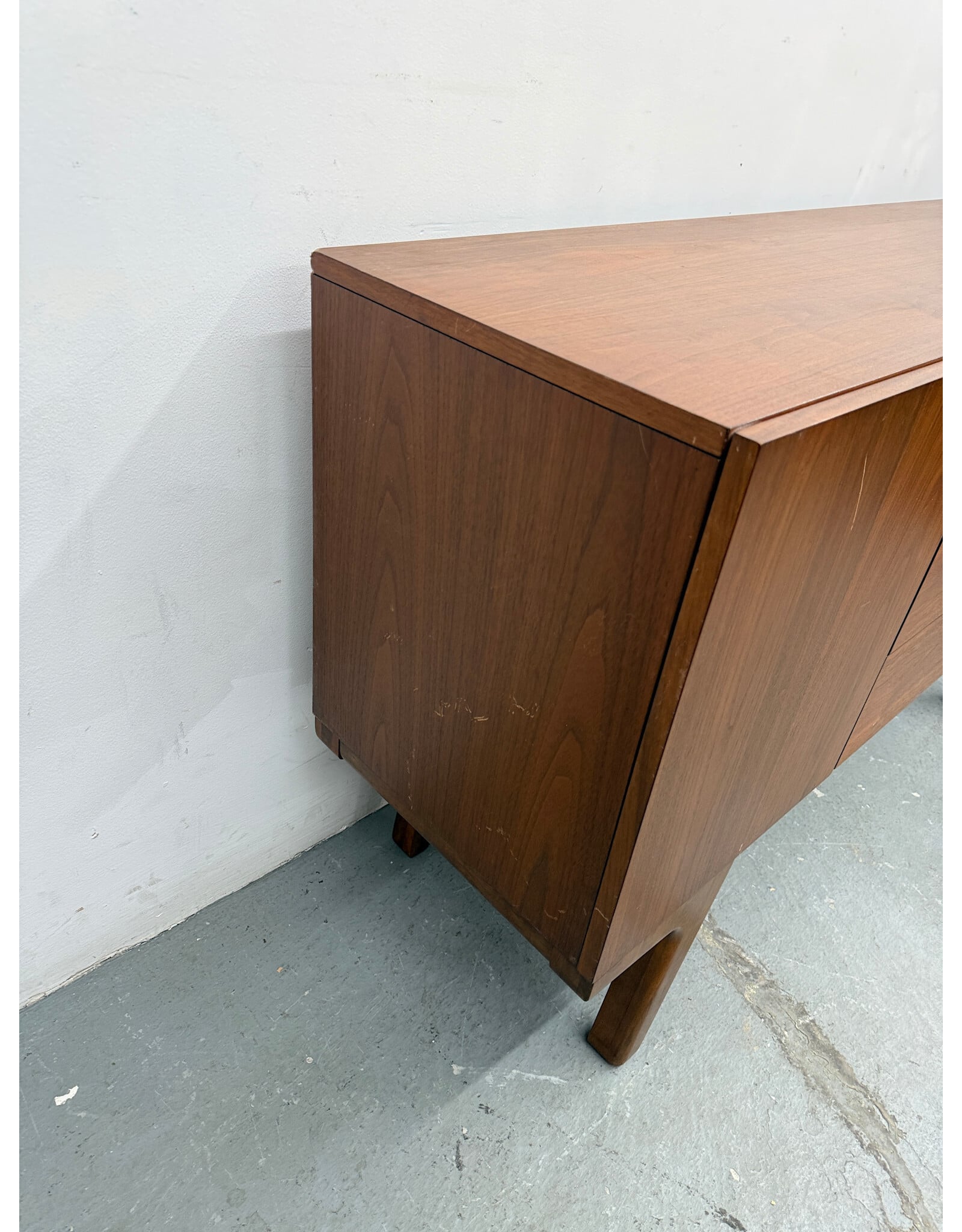 West Elm Modern Buffet Table