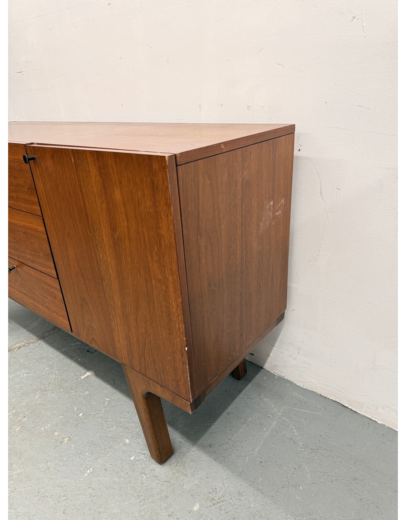 West Elm Modern Buffet Table
