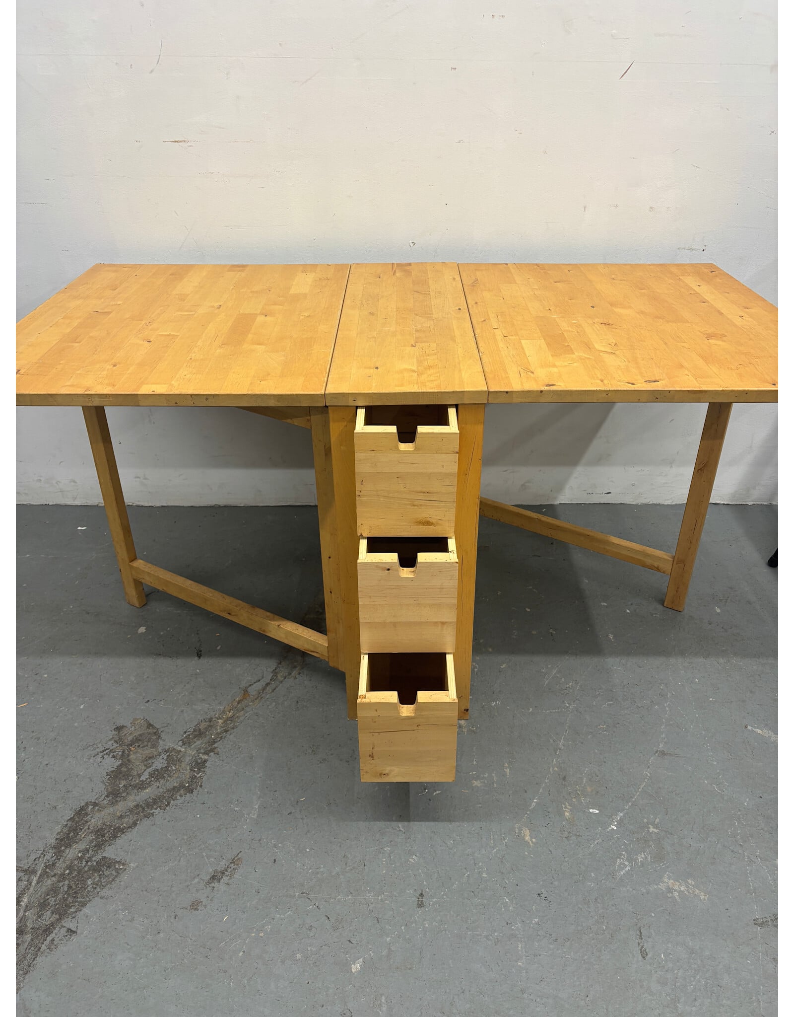 Ikea Norden Gateleg Table Natural